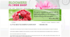 Desktop Screenshot of flowersbybloomers.com